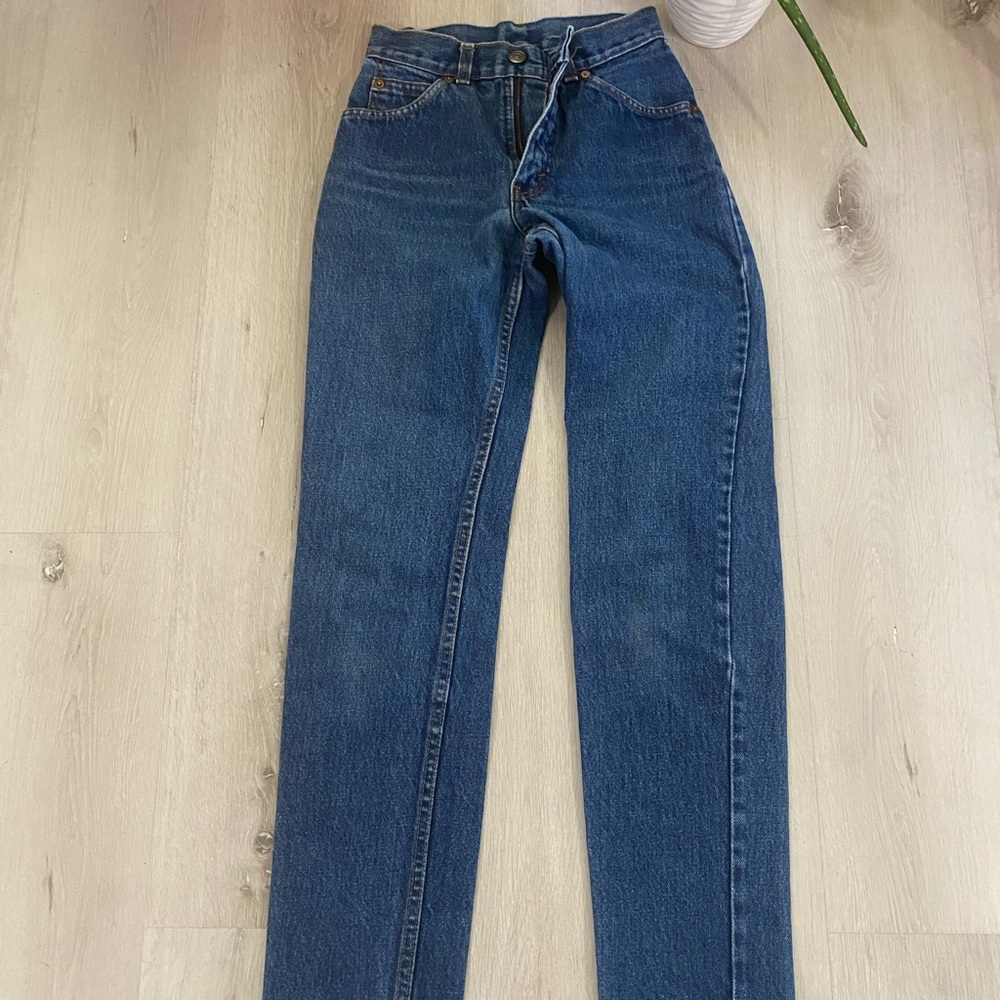 Vintage orange tag straight‎ leg Levi’s size 3 - Picture 4 of 15